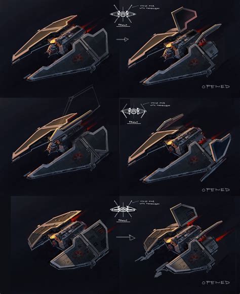 Ryan Dening - Sith Fury Player Ship Images Star Wars, Star Wars ...
