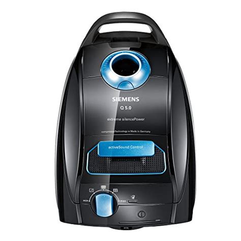 Siemens VSQ5X1230 Q5.0 - Vergleich • Staubsauger mit Beutel ...