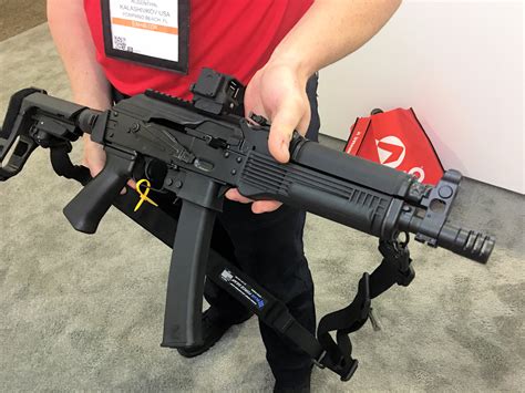 Kalashnikov USA KP-9 Semi-Auto-Only 9mm AK Pistol, and KR-9 Carbine/SBR ...