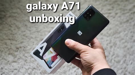 Galaxy A Unboxing And Setup With Tests Youtube