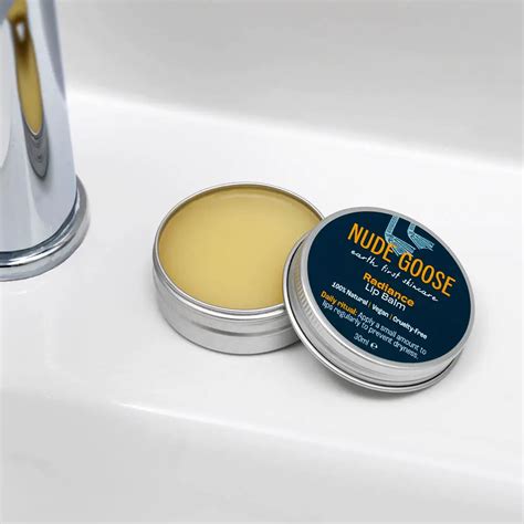 Radiance Lip Balm 30ml Nude Goose Natural Skincare
