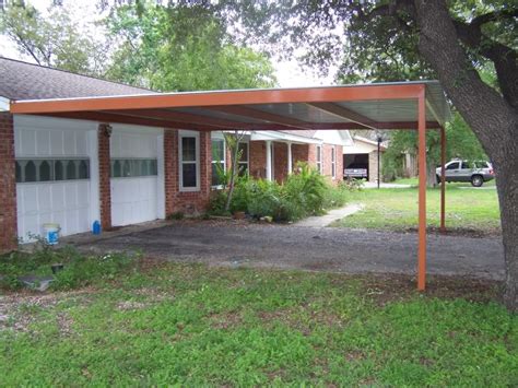 Two Car Custom Lean To Carport Airport Area San Antonio, Texas ...