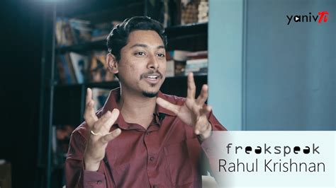 Freakspeak Ep 003 Rahul Krishnan Magician Youtube