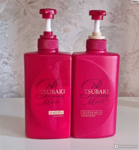 Кондиционер для волос Shiseido Tsubaki Premium Moist - «Tsubaki Premium ...