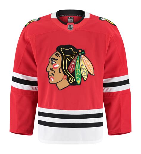 blackhawks chicago jersey 6