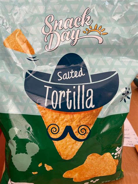 El Tequito Tortilla Chips Salted XXL kalorie kJ a nutriční hodnoty