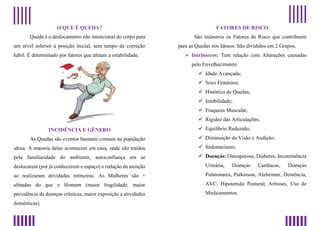 CARTILHA PREV QUEDAS IDOSOS Pdf