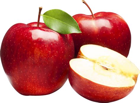 Red فاكهة التفاح Png صورة عالية الجودة