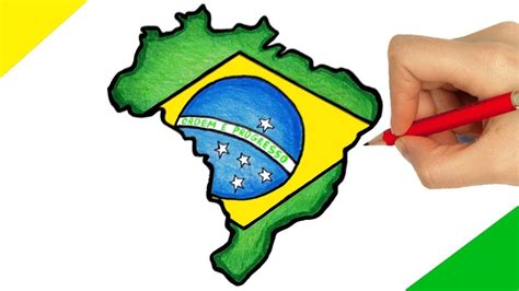 Foto Da Bandeira Do Brasil Para Desenhar - 7