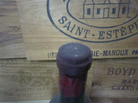 1959 birth year gift | Bottle of wine from the year 1959