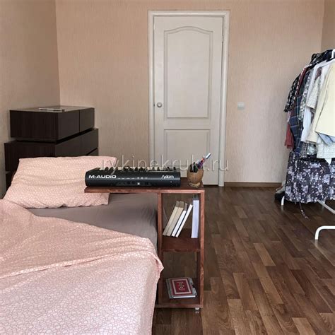 Прикроватный столик-тумбочка своими руками