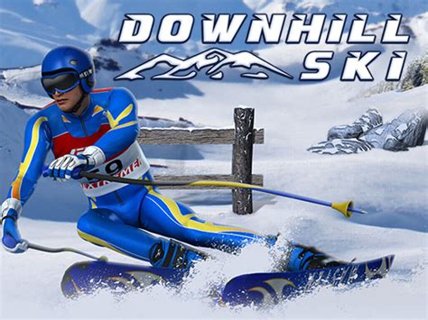 Downhill Ski Cool Math Games