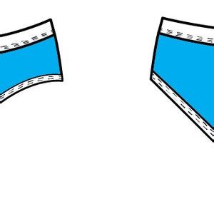 Men S Sack Pouch Bikini Brief Underwear Sewing Pattern Pdf Etsy