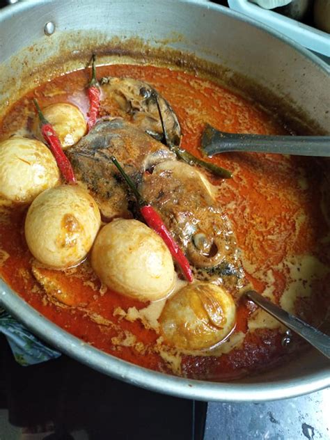 Gulai Ikan Tongkol Sangat Popular Di Negeri Terengganu Sebab Ianya