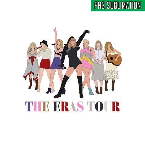 The Eras Tour Versions PNG, The Eras Tour 2023 PNG, Eras Lis - Inspire ...