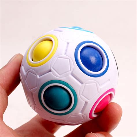 Mini Bola De Cubo Educacional Quebra Cabe A De Cubo De Bola