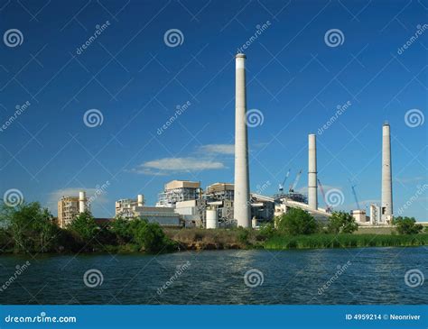 Power Generating Station Stock Photo Image Of Electricity 4959214