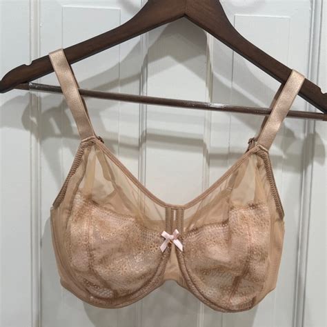 Chantelle Intimates Sleepwear Chantelle Rvle Moi Perfect Fit Underwire Bra Nude Warm Honey