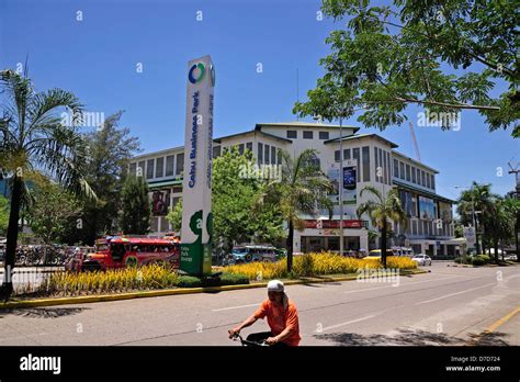 Ayala Center Cebu Business Park Cebu City Philippines Stock Photo Alamy