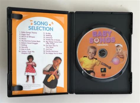 Baby Songs Original Dvd Hap Palmer Music Ages 1 And Up Pre School