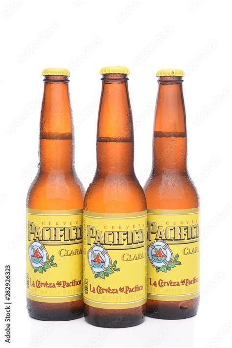 Irvine California January Bottles Of Cerveza Pacifico