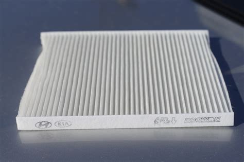 Замена фильтра салона Солярис: процедура, описание, фото, видео