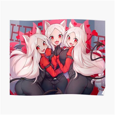 Cerberus Helltaker Sexy Lewd Boobs Tits Ass Butt Thicc Booty Thighs Hentai Demons Anime Girl