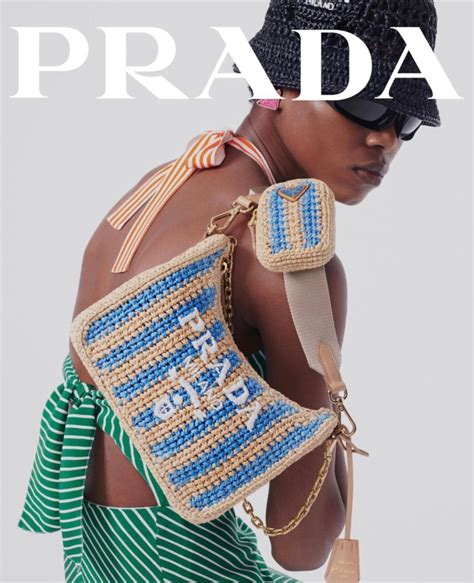 VICTORIA FAWOLE FOR PRADA SUMMER 2022 The Industry Model Management