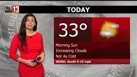 Christina Talamo's First Warning Forecast - WNYT.com NewsChannel 13