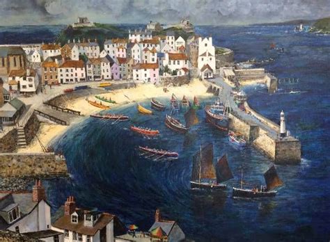 The New Craftsman Gallery St Ives Cornwall Seaside Art