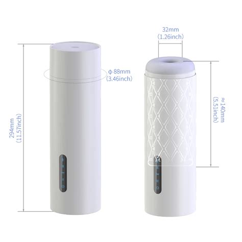 OMYSKY Male Vibrator Masturbator Inflatable Doll Automatic Vaginal Like Device Pussy For Men