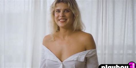 Perfect Blonde Model Shows Amazing Body And Posed Totally Naked And Wet Tnaflix