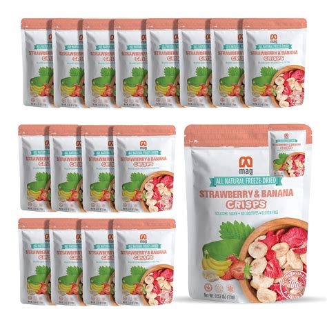 Amazon.com: MAG Freeze Dried Fruit Snacks Healty Food Travel Snack
