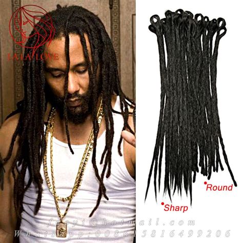 Dreadlocks Cabelo Sintetico Faux Locs Dreadlock Extensions Mans Dreads Dreadlocks Curly Cro