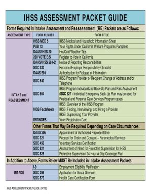 Ihss Forms For Doctors : Printable ihss forms for doctor: Fill out ...