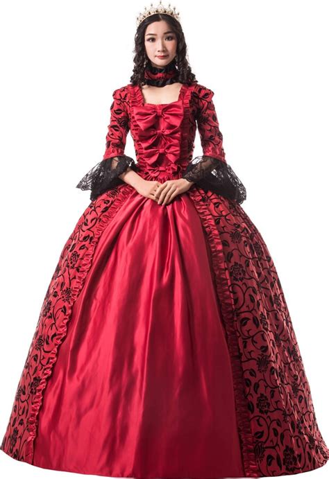 CountryWomen 18th Century Women S Rococo Ball Gown Gothic Victorian