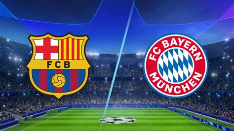 Barca Vs Bayern Champions League 2024 - Audra Anallese