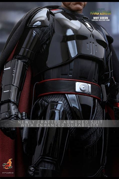 Hot Toys Star Wars The Mandalorian Moff Gideon Mandalorian Armor HYPERTOYS