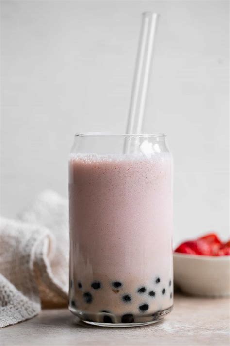 Strawberry Boba Pearls Recipe
