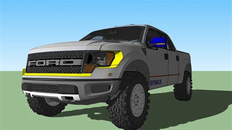 A Skymack Ford Raptor 3d Warehouse