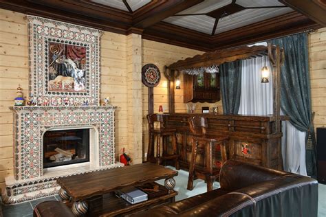 Плитка в русском стиле в интерьере (47 фото) - красивые картинки и HD фото