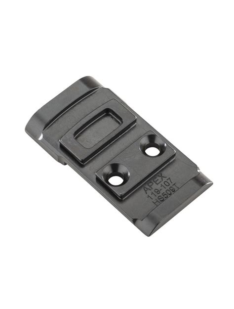 Apex Optic Mount For Holosun 509t To Fn 509 Pistols