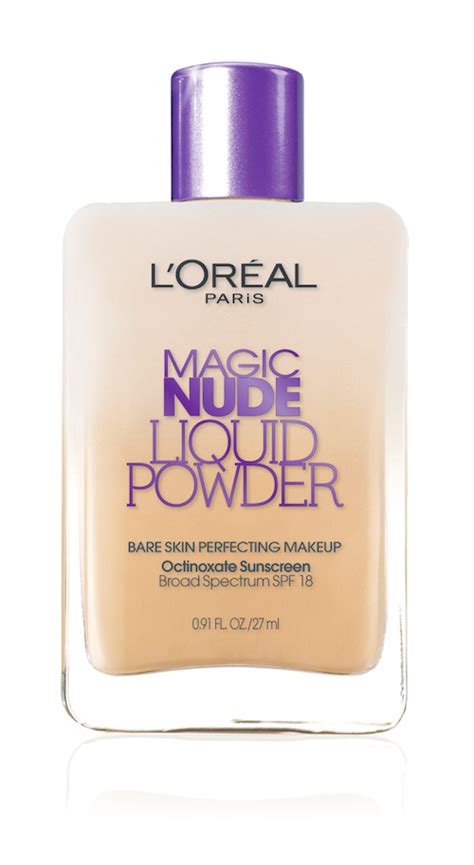 L Oreal Magic Nude Liquid Powder Makeup Review SheSpeaks