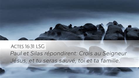 Actes 16 31 LSG Desktop Wallpaper Paul et Silas répondirent Crois au