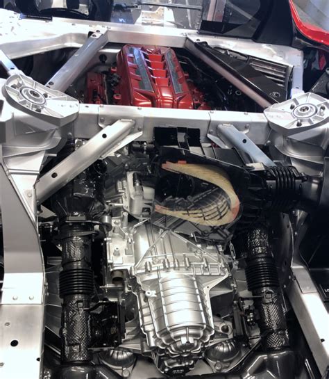 Corvette C8 Engine Diagram