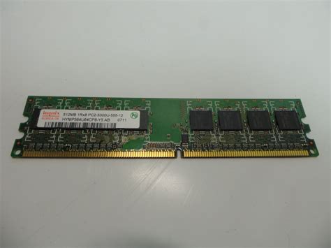 Оперативная память DDR2 512Mb, 800Mhz, PC2-6400