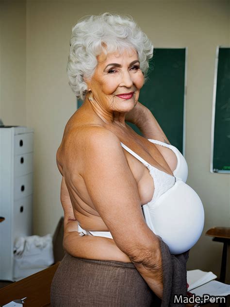 Porn Image Of Classroom Wild Afro Thighs Big Ass White Hair Chubby Long Legs Created By AI