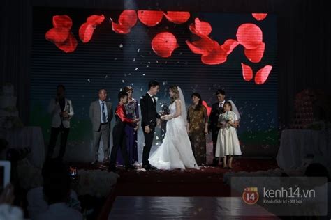 Đám cưới lãng mạn của cặp đôi hot teen Hà Nội Kiên Hoàng Heo Mi Nhon