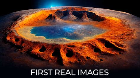 The First Real Images Of Mercury What We Found Youtube