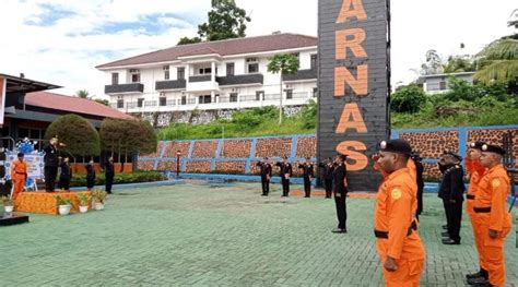 HUT Basarnas Ke 52 SAR Di Harapkan Jaga Kapabilitas Pelayanan Ke